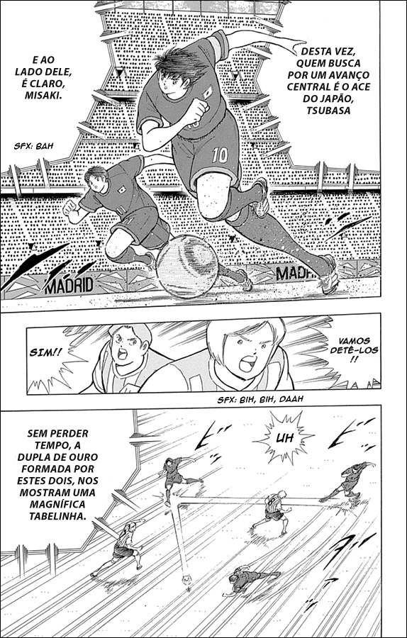 Read Captain Tsubasa Rising Sun PT-BR Manga Online