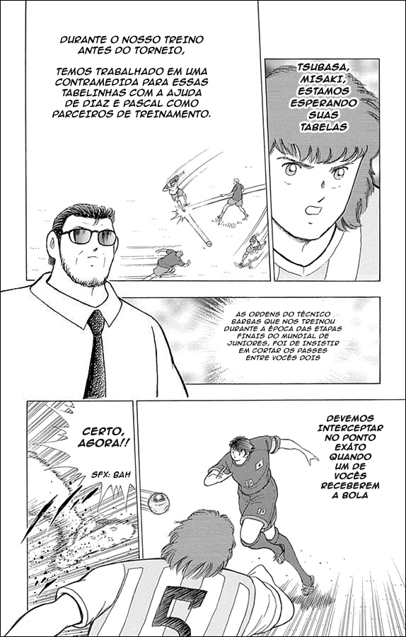 Read Captain Tsubasa Rising Sun PT-BR Manga Online