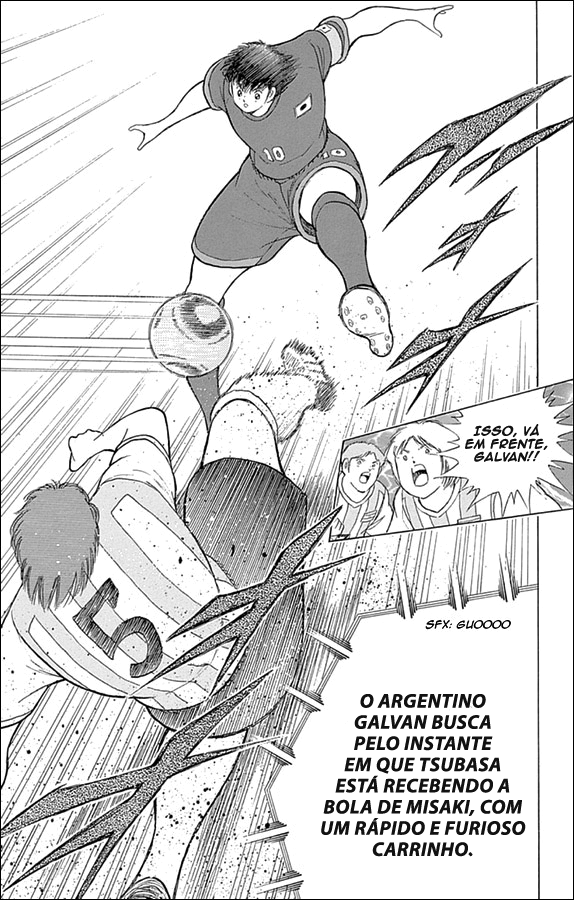 Read Captain Tsubasa Rising Sun PT-BR Manga Online