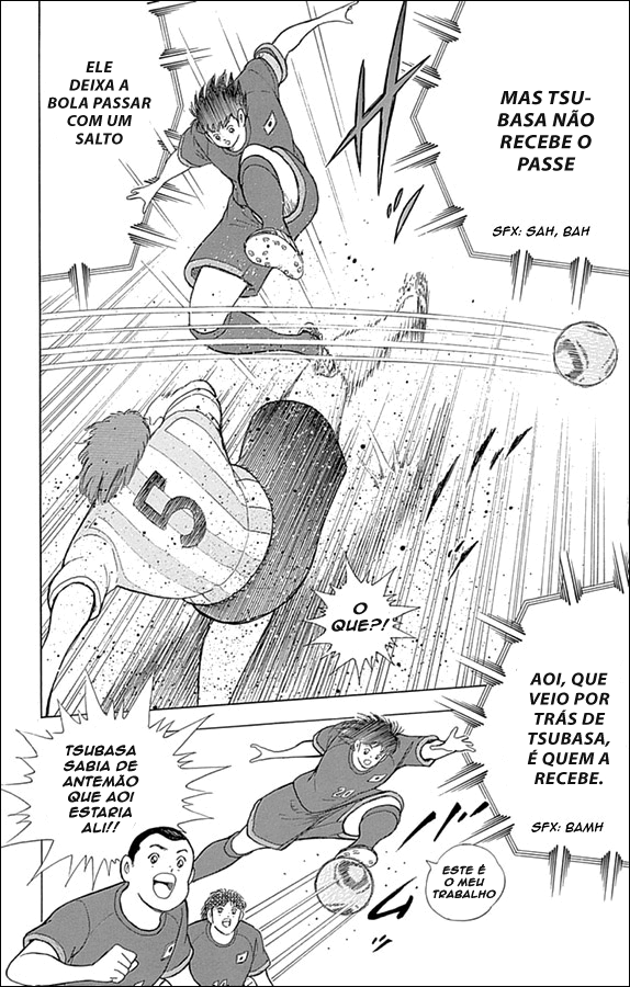 Read Captain Tsubasa Rising Sun PT-BR Manga Online