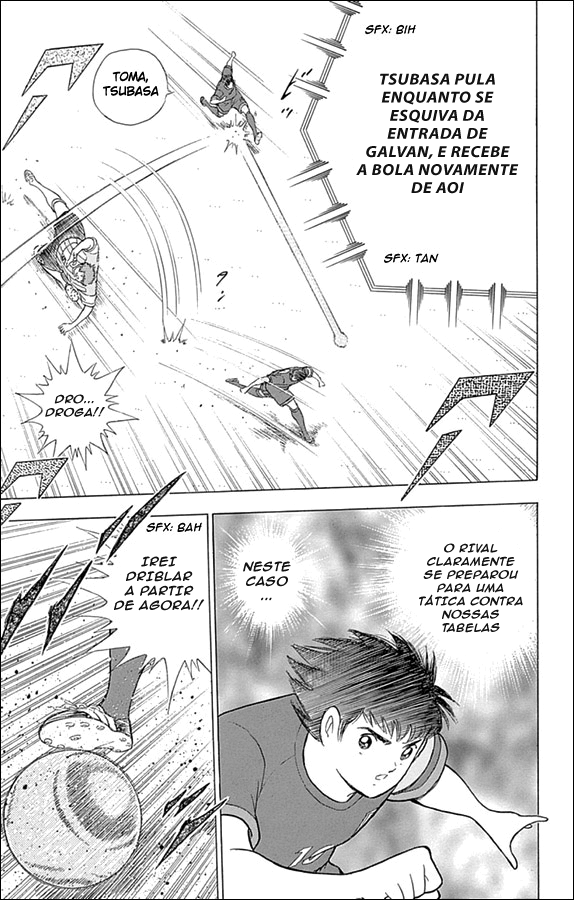 Read Captain Tsubasa Rising Sun PT-BR Manga Online