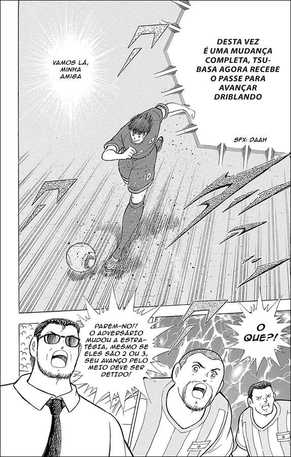 Read Captain Tsubasa Rising Sun PT-BR Manga Online
