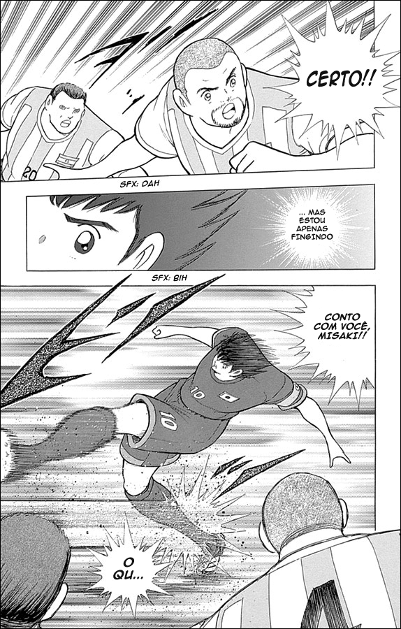 Read Captain Tsubasa Rising Sun PT-BR Manga Online