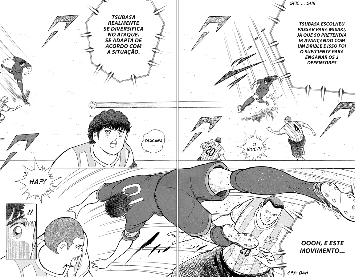 Read Captain Tsubasa Rising Sun PT-BR Manga Online