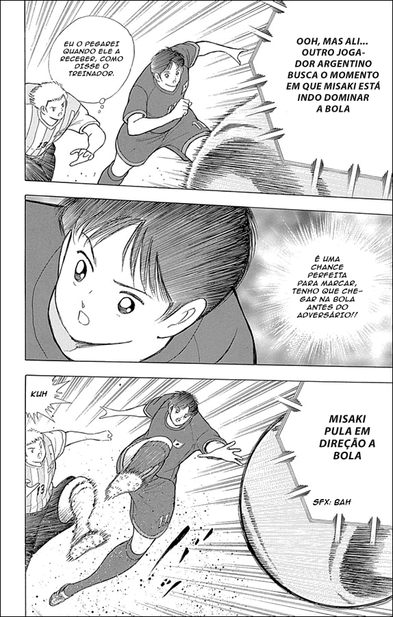 Read Captain Tsubasa Rising Sun PT-BR Manga Online