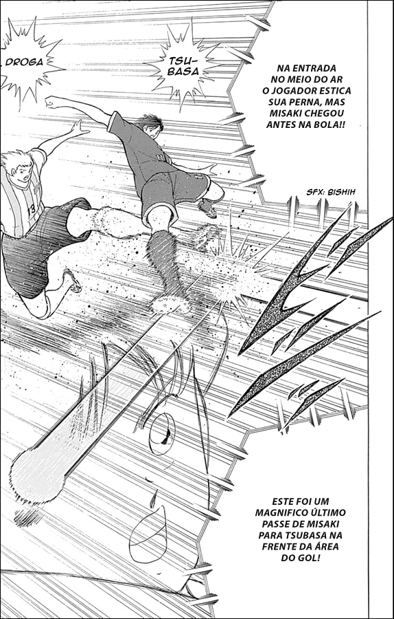 Read Captain Tsubasa Rising Sun PT-BR Manga Online