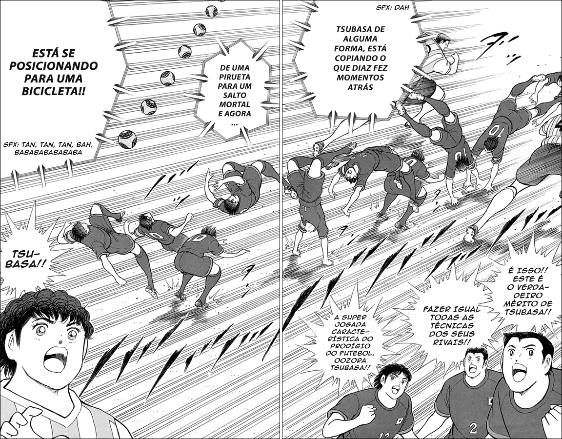 Read Captain Tsubasa Rising Sun PT-BR Manga Online