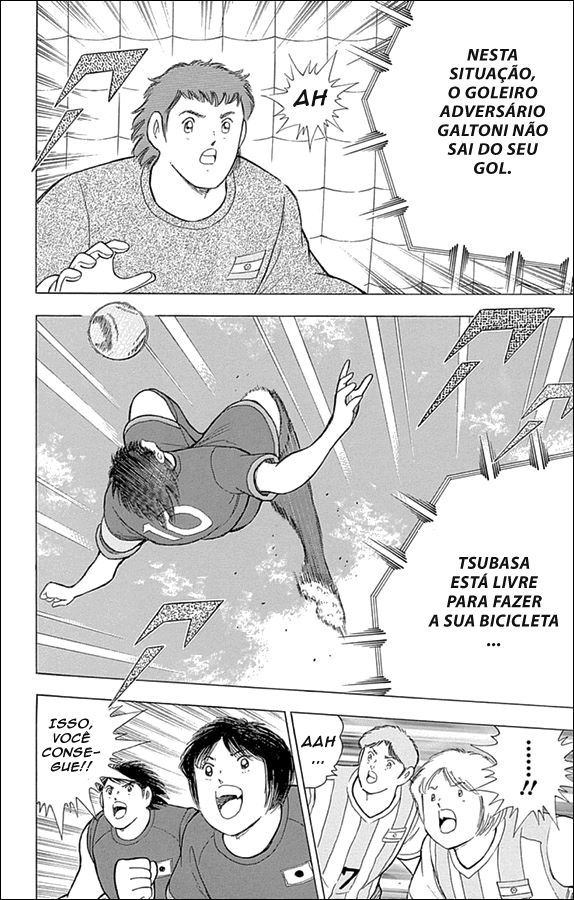 Read Captain Tsubasa Rising Sun PT-BR Manga Online