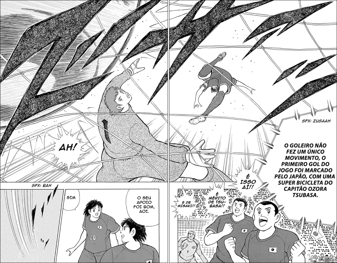 Read Captain Tsubasa Rising Sun PT-BR Manga Online