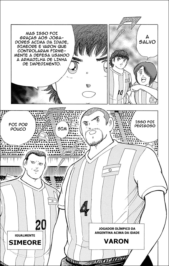 Read Captain Tsubasa Rising Sun PT-BR Manga Online
