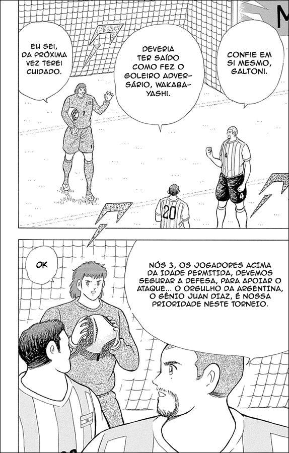 Read Captain Tsubasa Rising Sun PT-BR Manga Online