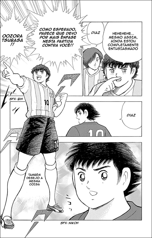 Read Captain Tsubasa Rising Sun PT-BR Manga Online