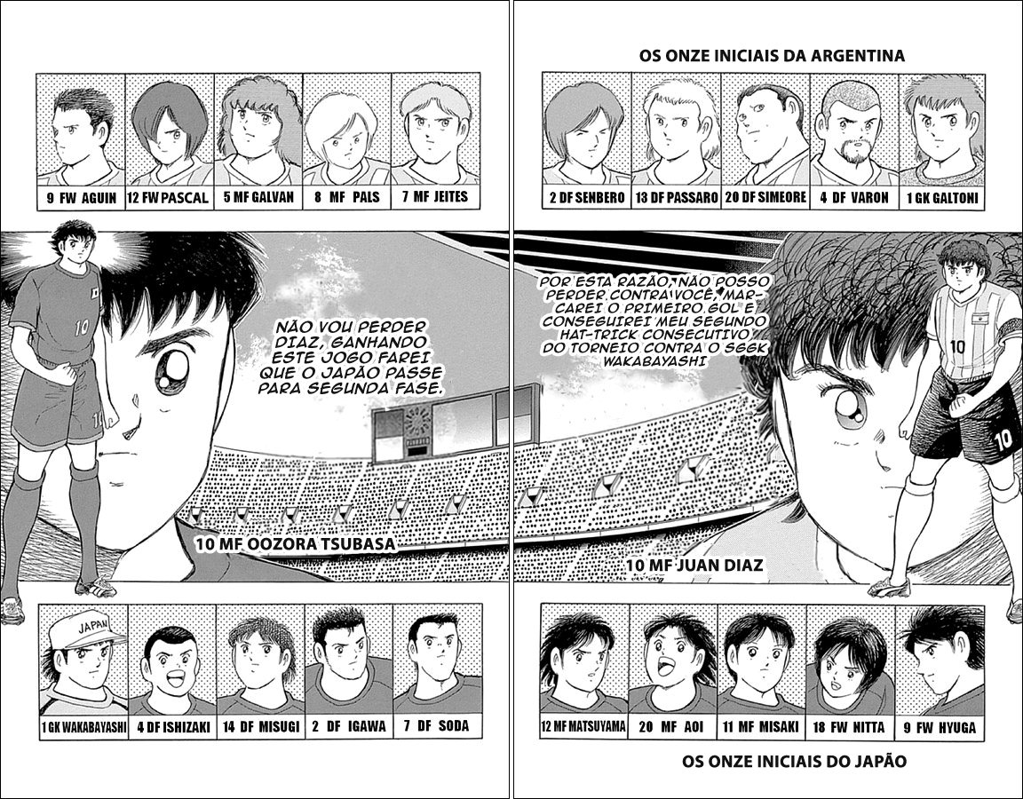 Read Captain Tsubasa Rising Sun PT-BR Manga Online