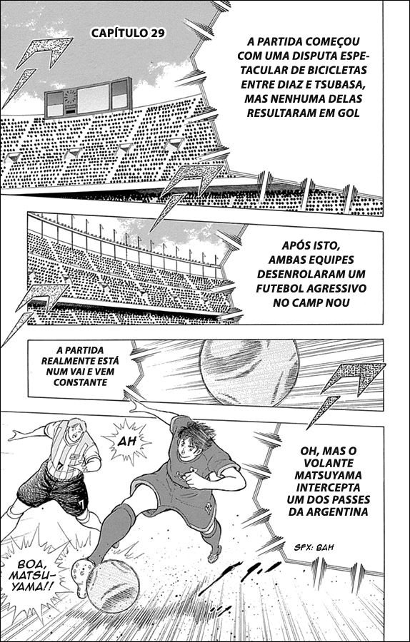 Read Captain Tsubasa Rising Sun PT-BR Manga Online