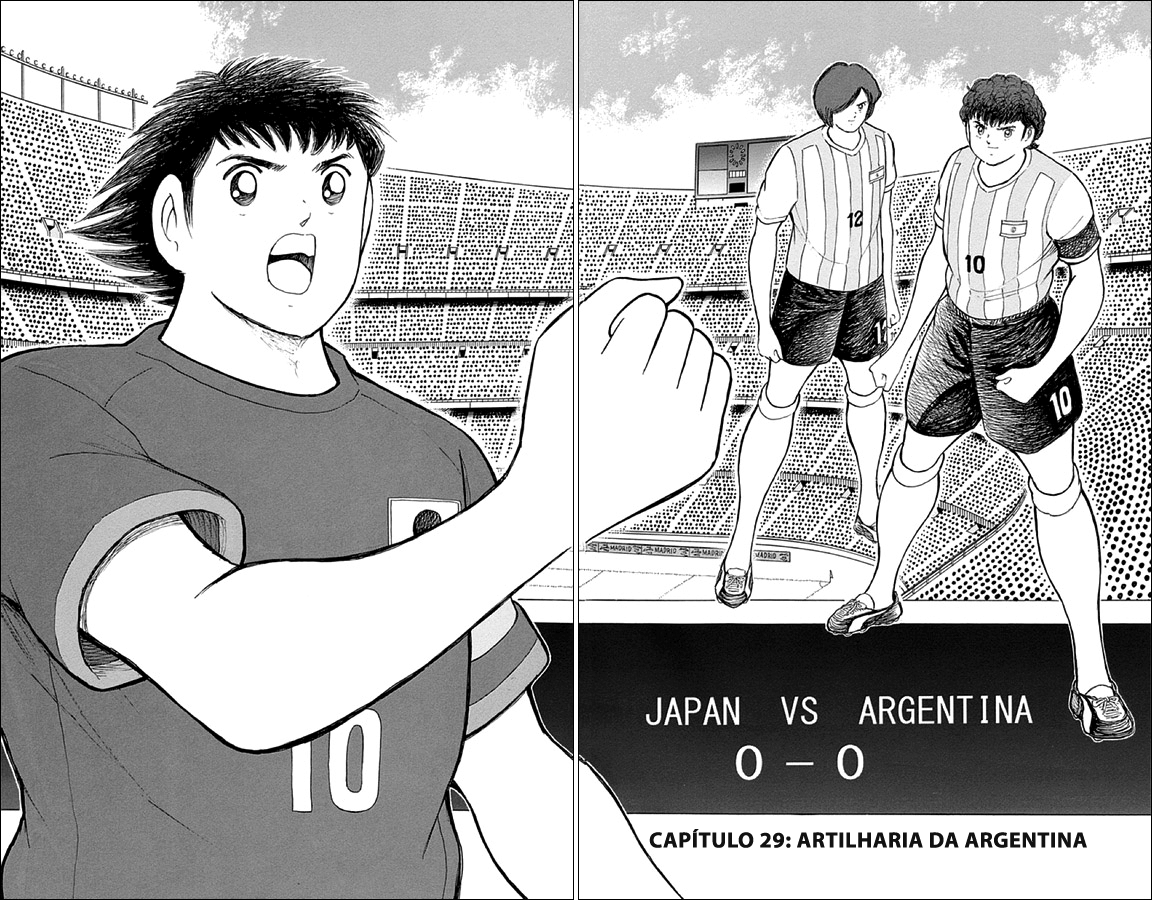 Read Captain Tsubasa Rising Sun PT-BR Manga Online