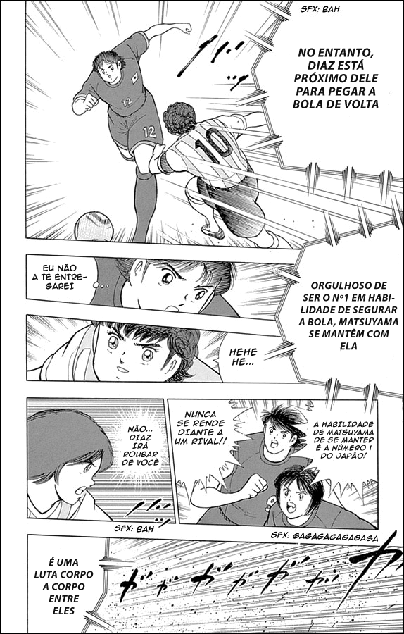 Read Captain Tsubasa Rising Sun PT-BR Manga Online
