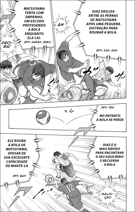Read Captain Tsubasa Rising Sun PT-BR Manga Online