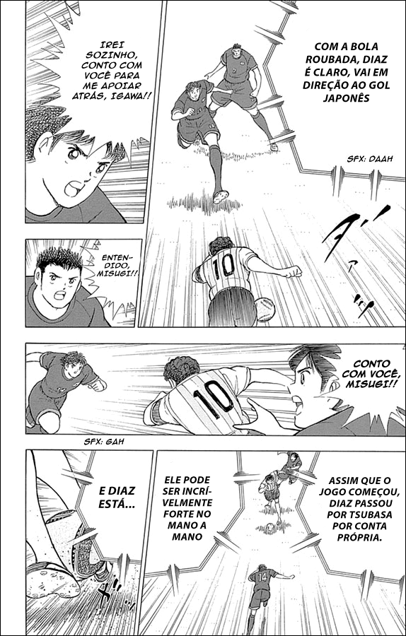 Read Captain Tsubasa Rising Sun PT-BR Manga Online