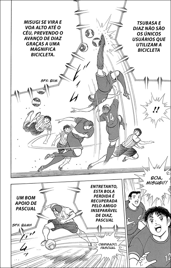 Read Captain Tsubasa Rising Sun PT-BR Manga Online