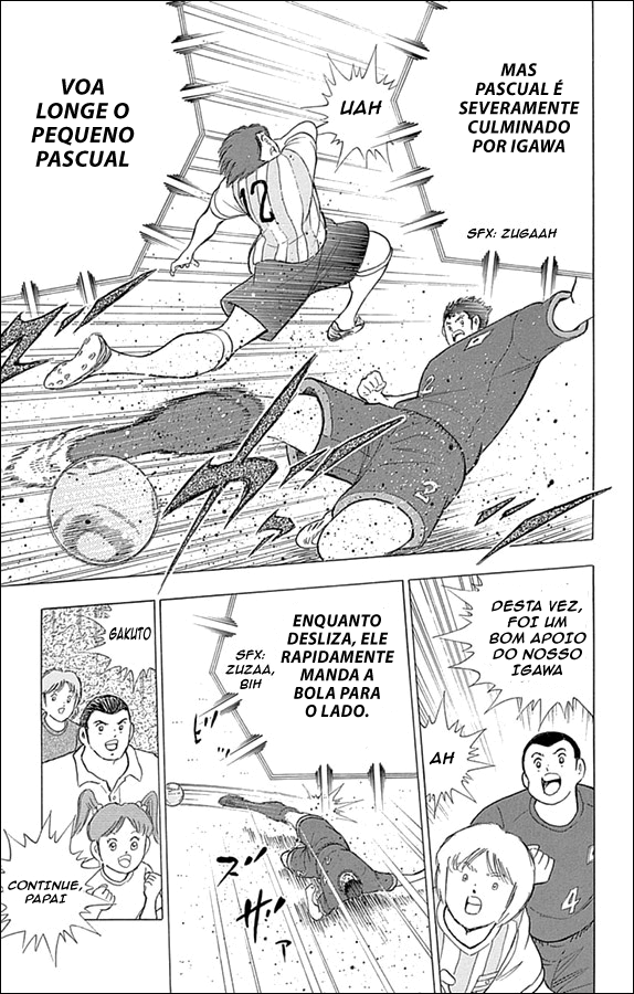 Read Captain Tsubasa Rising Sun PT-BR Manga Online