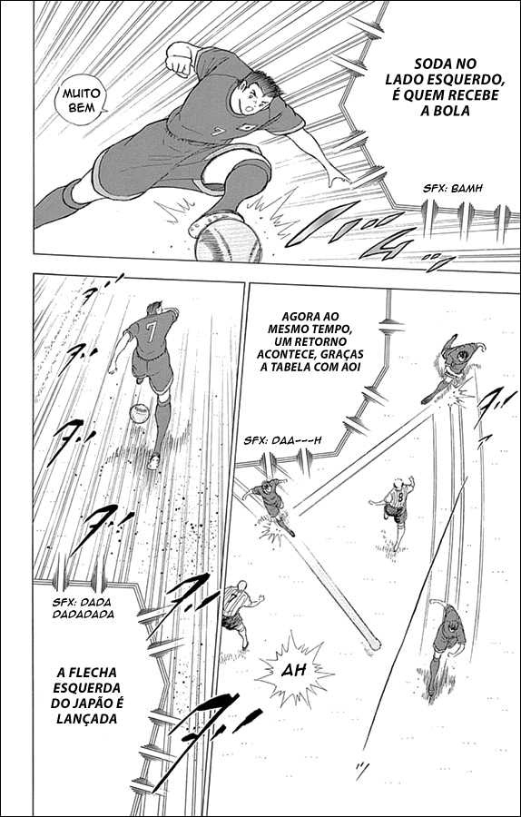 Read Captain Tsubasa Rising Sun PT-BR Manga Online