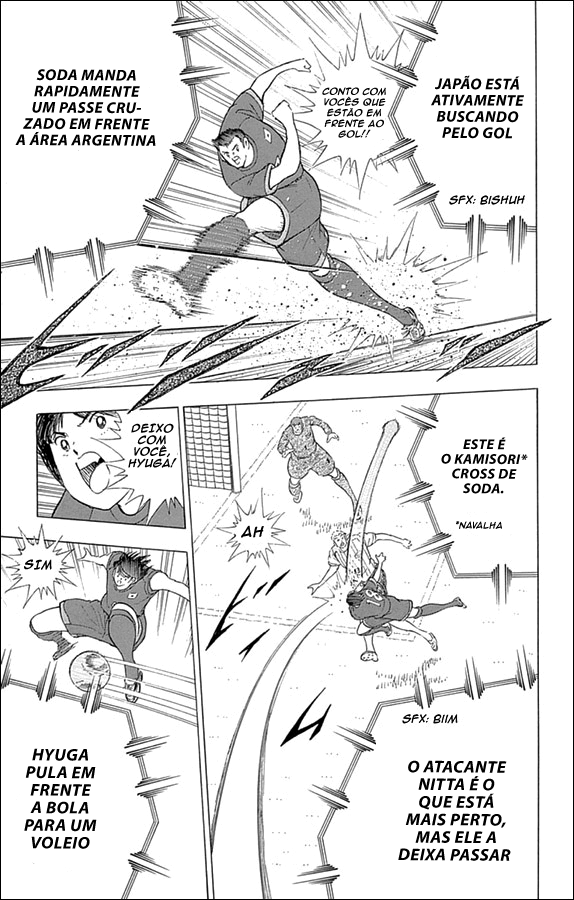 Read Captain Tsubasa Rising Sun PT-BR Manga Online