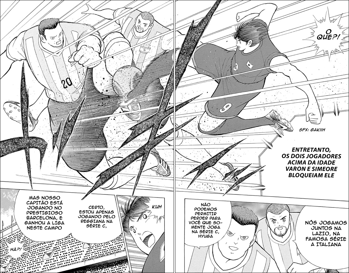 Read Captain Tsubasa Rising Sun PT-BR Manga Online