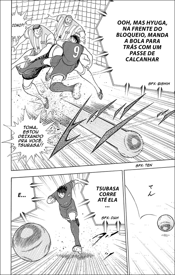 Read Captain Tsubasa Rising Sun PT-BR Manga Online