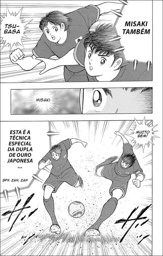 Read Captain Tsubasa Rising Sun PT-BR Manga Online