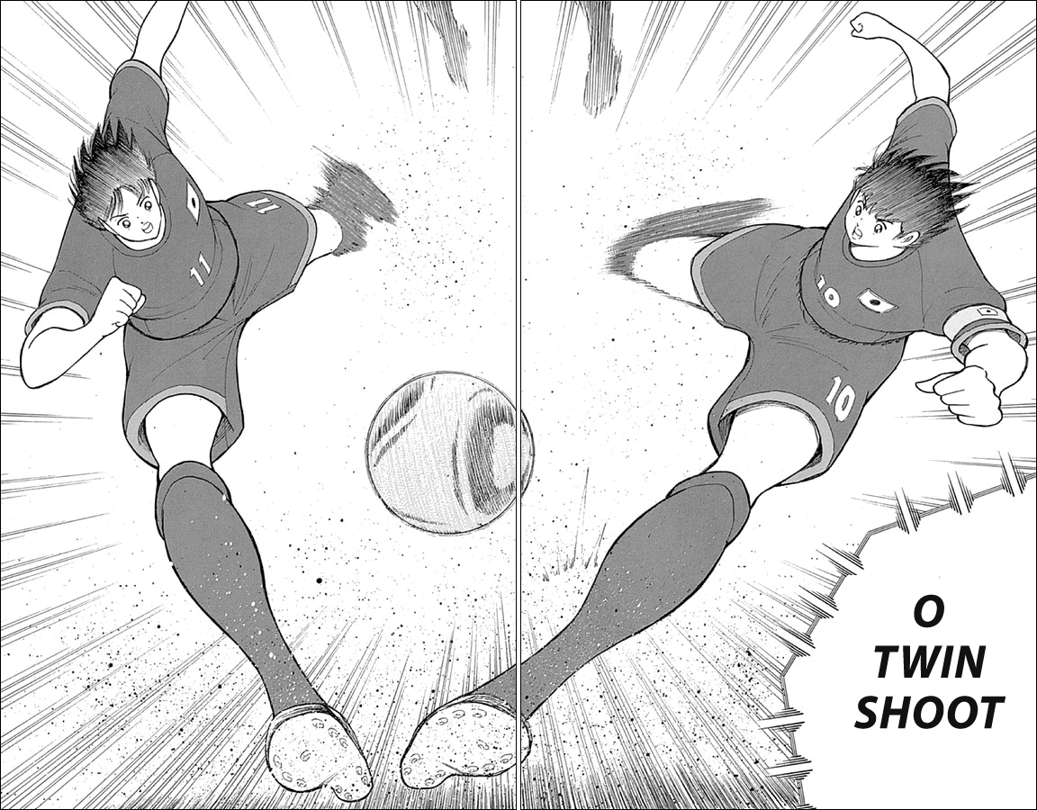 Read Captain Tsubasa Rising Sun PT-BR Manga Online