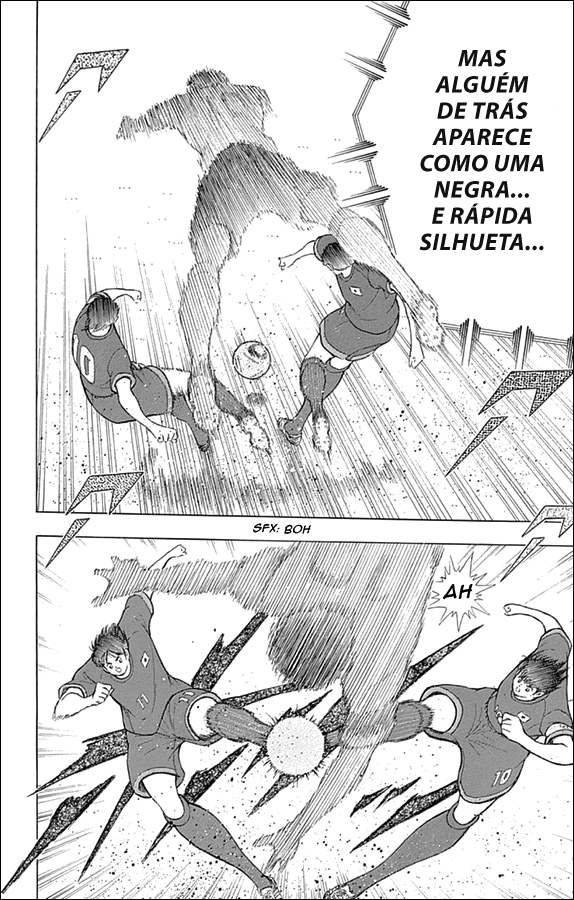 Read Captain Tsubasa Rising Sun PT-BR Manga Online