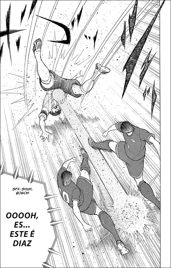 Read Captain Tsubasa Rising Sun PT-BR Manga Online