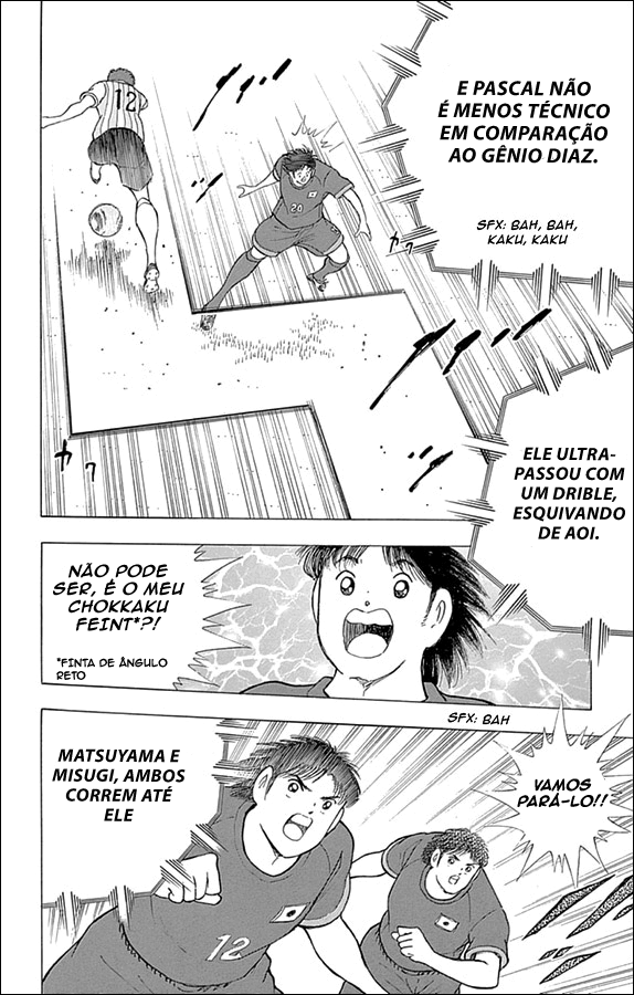 Read Captain Tsubasa Rising Sun PT-BR Manga Online