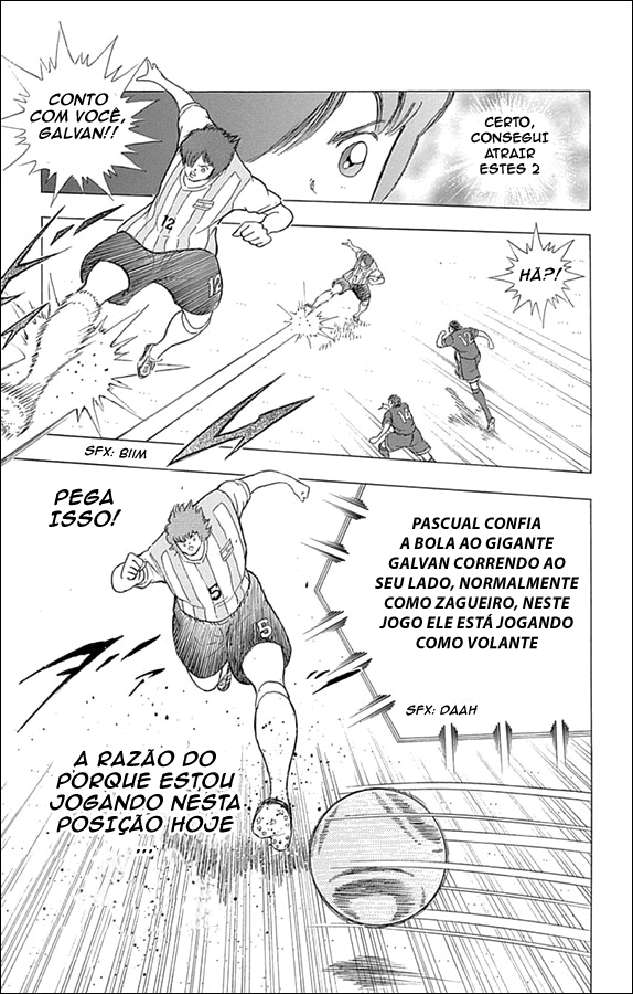 Read Captain Tsubasa Rising Sun PT-BR Manga Online