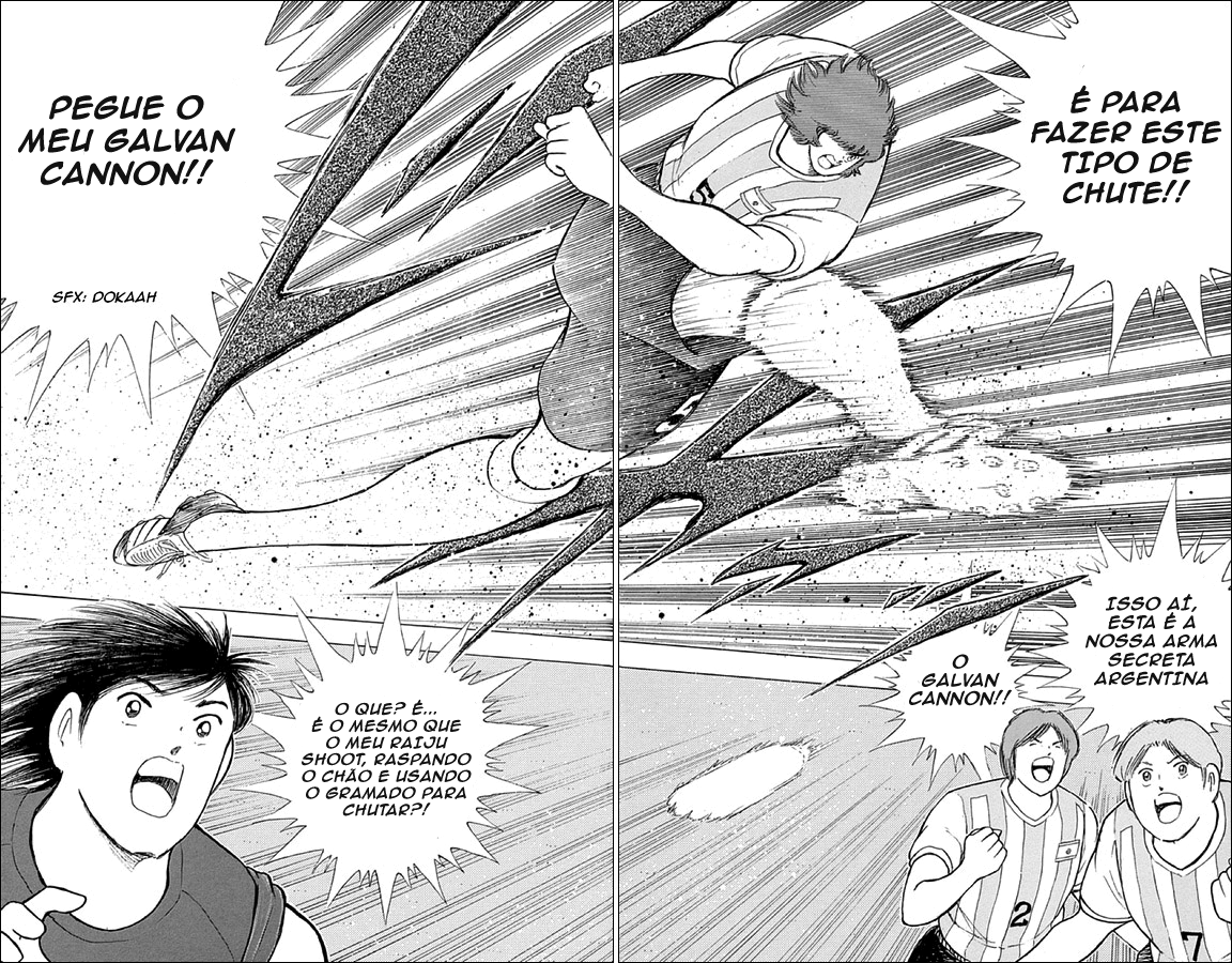 Read Captain Tsubasa Rising Sun PT-BR Manga Online