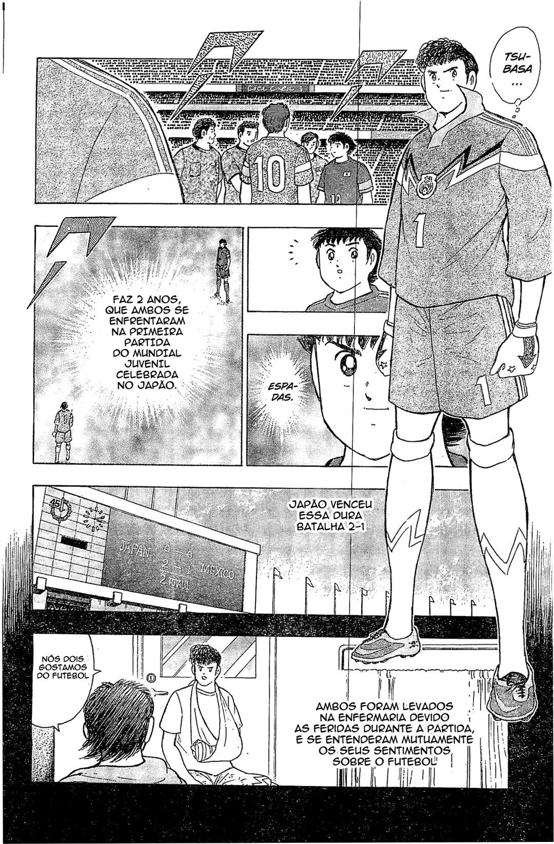 Read Captain Tsubasa Rising Sun PT-BR Manga Online
