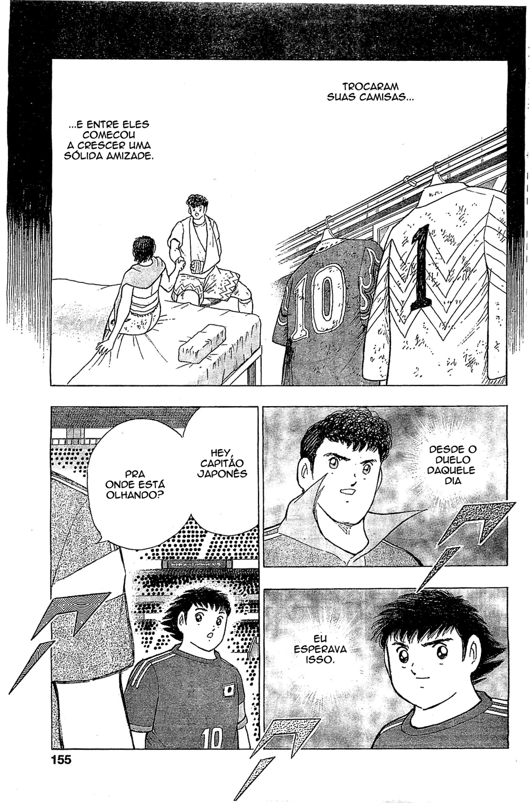 Read Captain Tsubasa Rising Sun PT-BR Manga Online