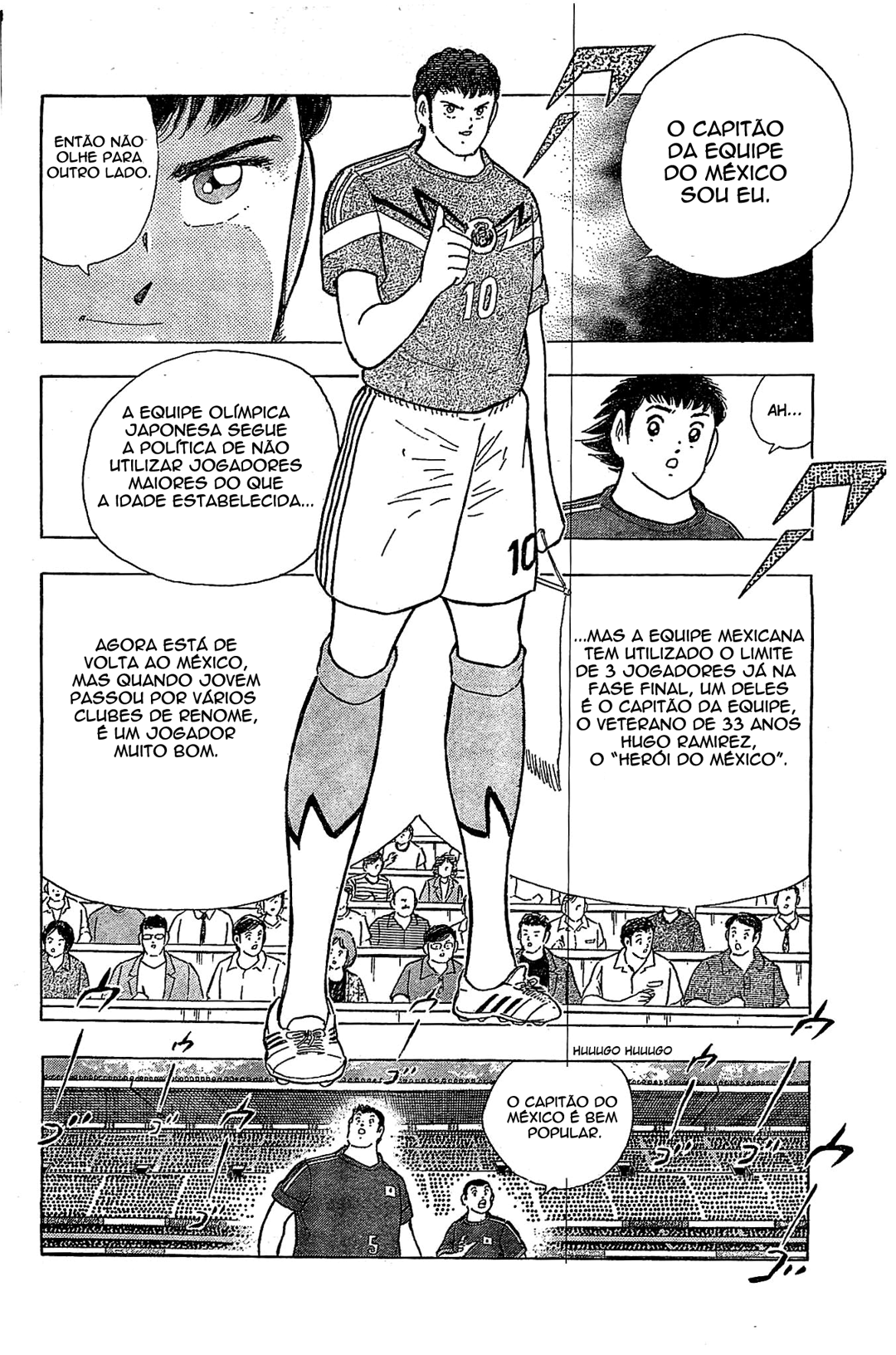 Read Captain Tsubasa Rising Sun PT-BR Manga Online