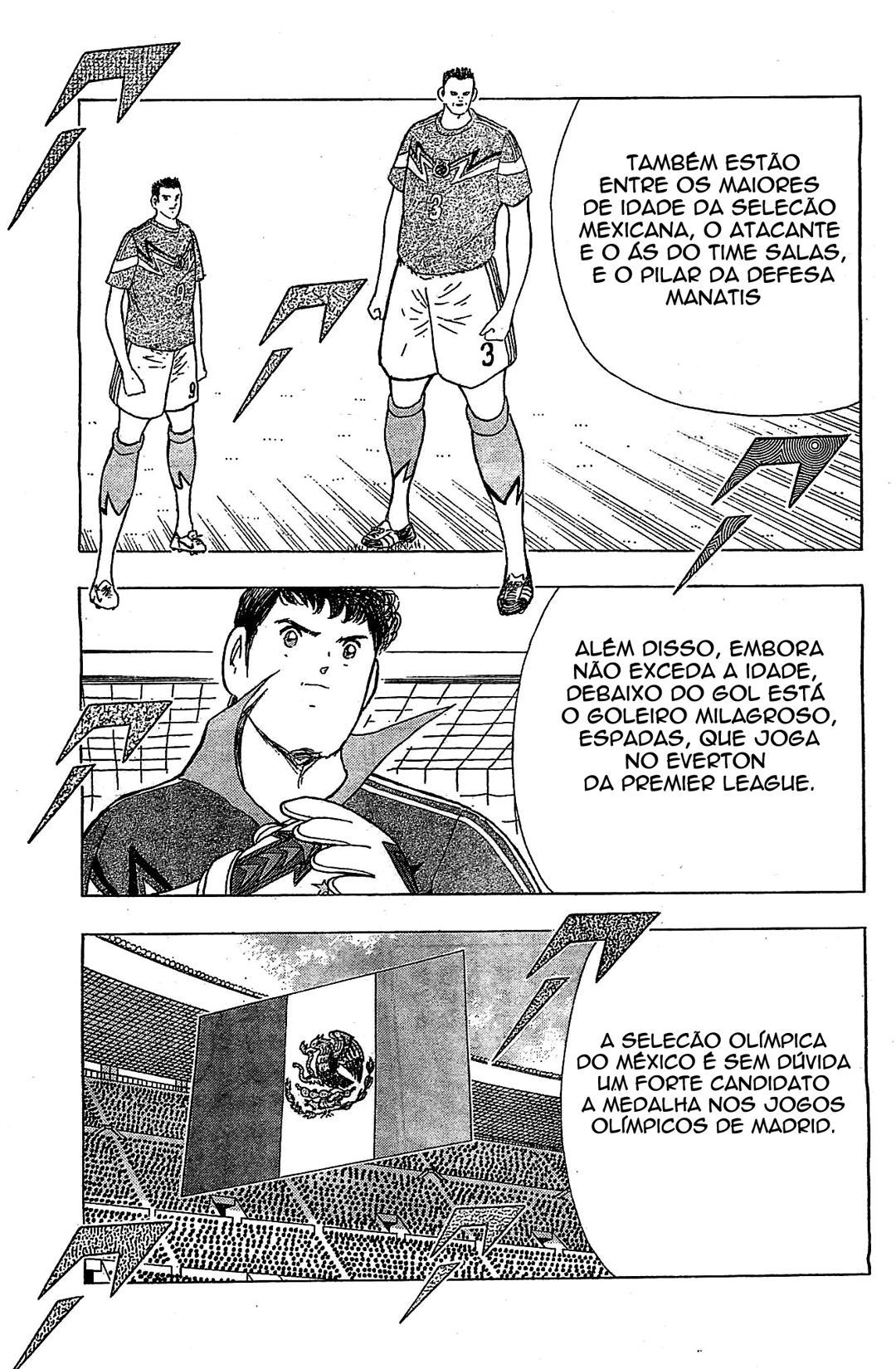 Read Captain Tsubasa Rising Sun PT-BR Manga Online
