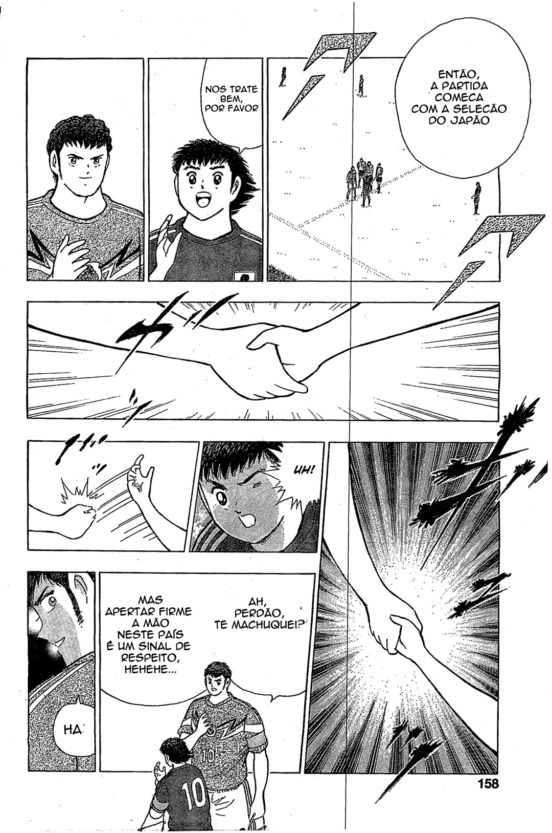 Read Captain Tsubasa Rising Sun PT-BR Manga Online
