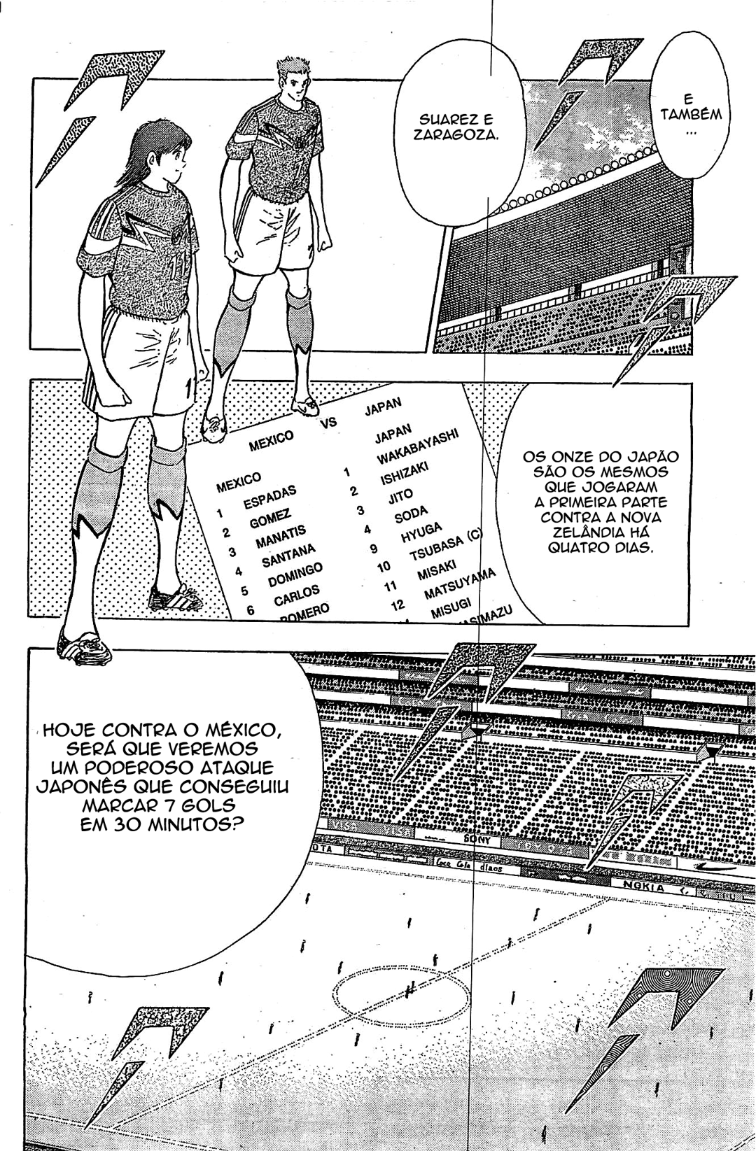 Read Captain Tsubasa Rising Sun PT-BR Manga Online