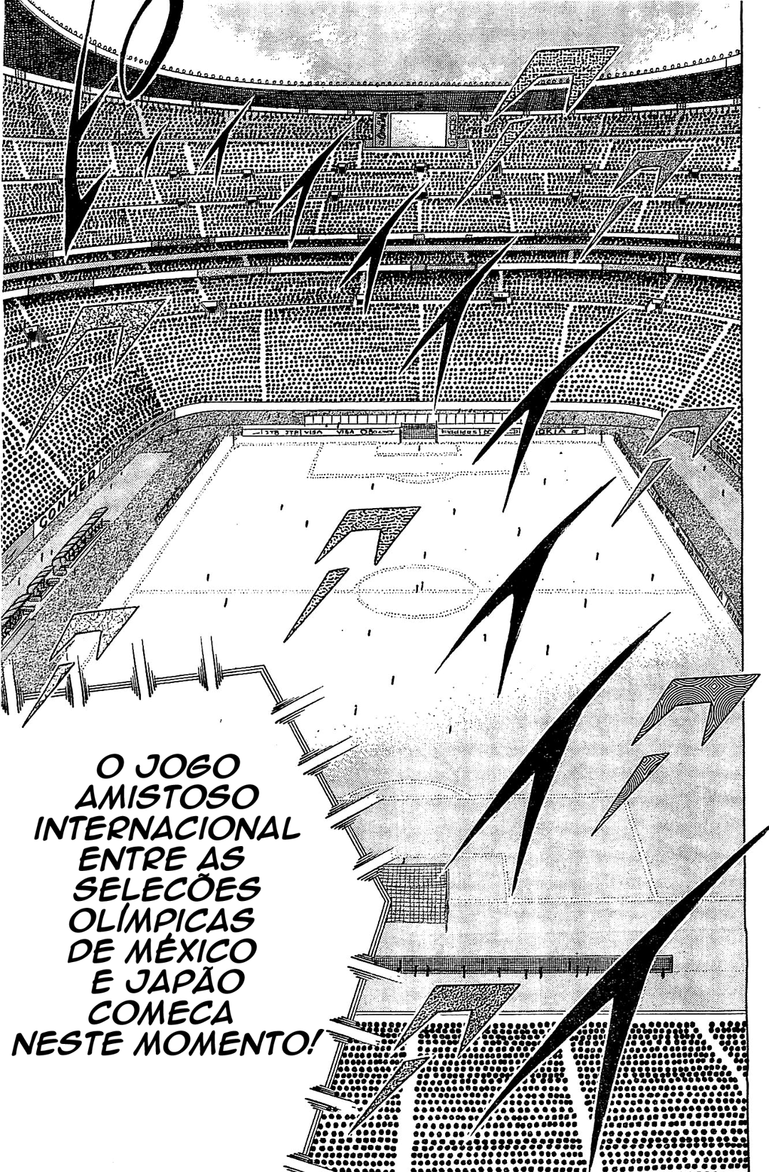 Read Captain Tsubasa Rising Sun PT-BR Manga Online