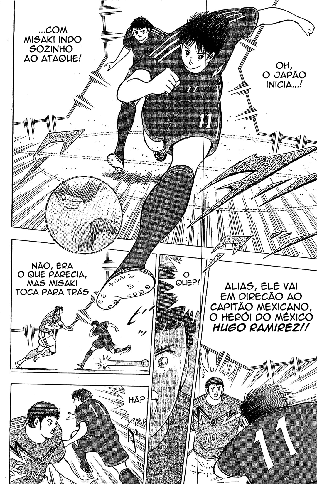 Read Captain Tsubasa Rising Sun PT-BR Manga Online