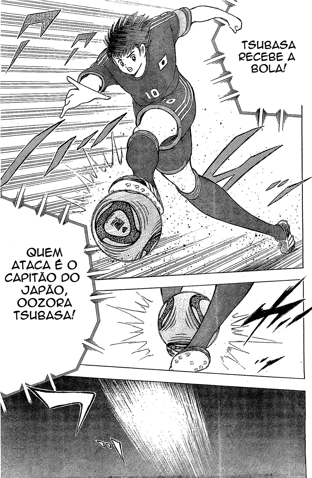 Read Captain Tsubasa Rising Sun PT-BR Manga Online