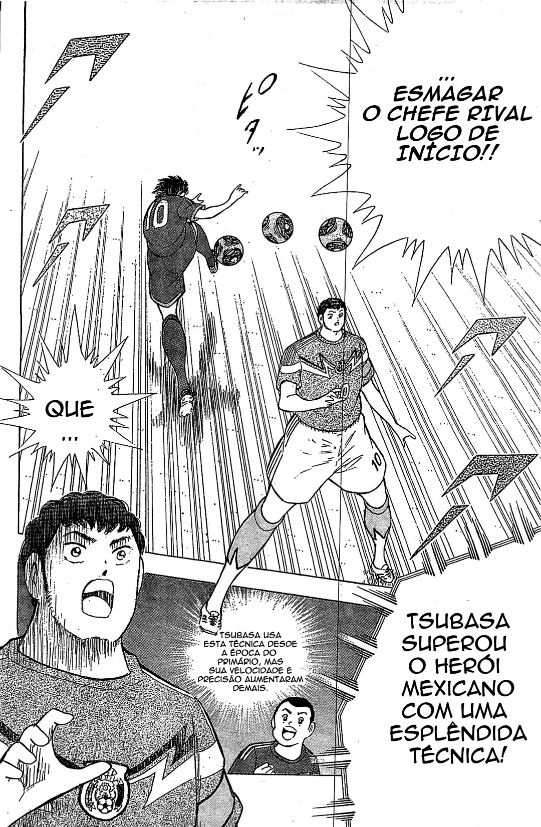 Read Captain Tsubasa Rising Sun PT-BR Manga Online