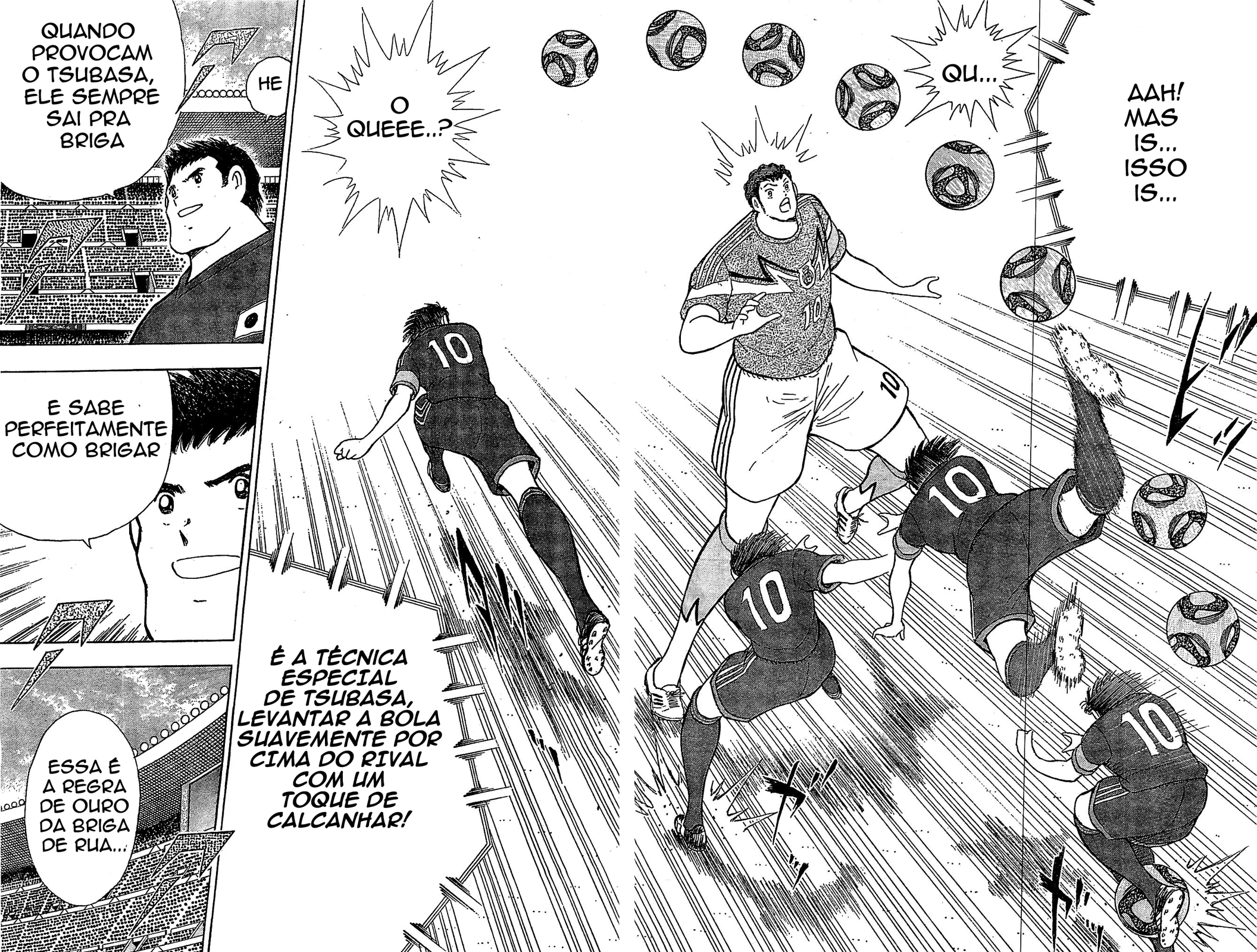 Read Captain Tsubasa Rising Sun PT-BR Manga Online