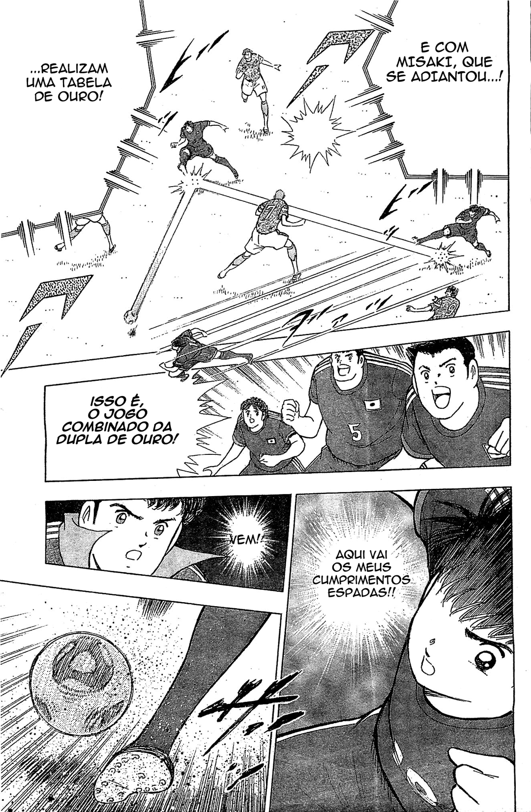 Read Captain Tsubasa Rising Sun PT-BR Manga Online