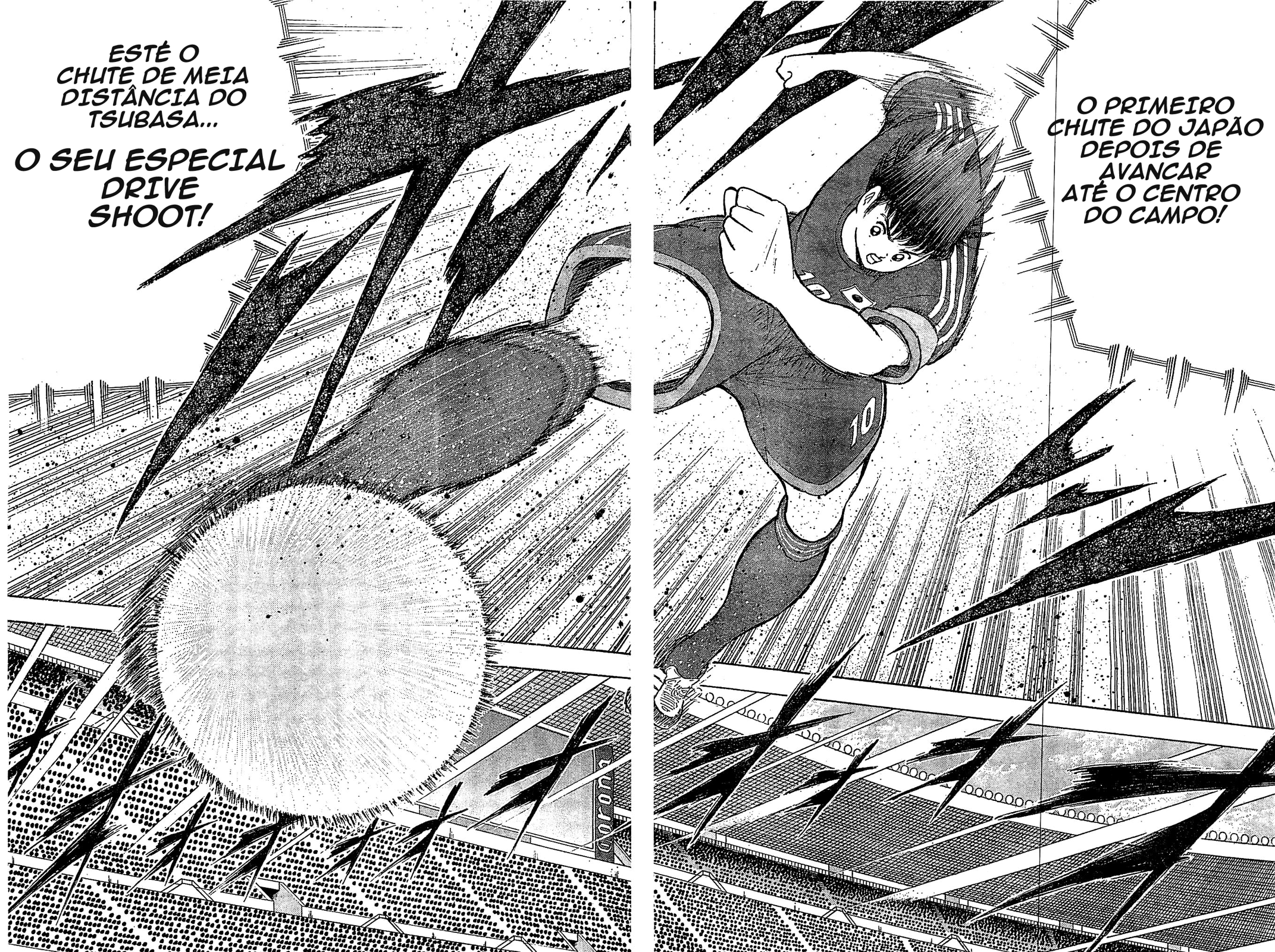 Read Captain Tsubasa Rising Sun PT-BR Manga Online