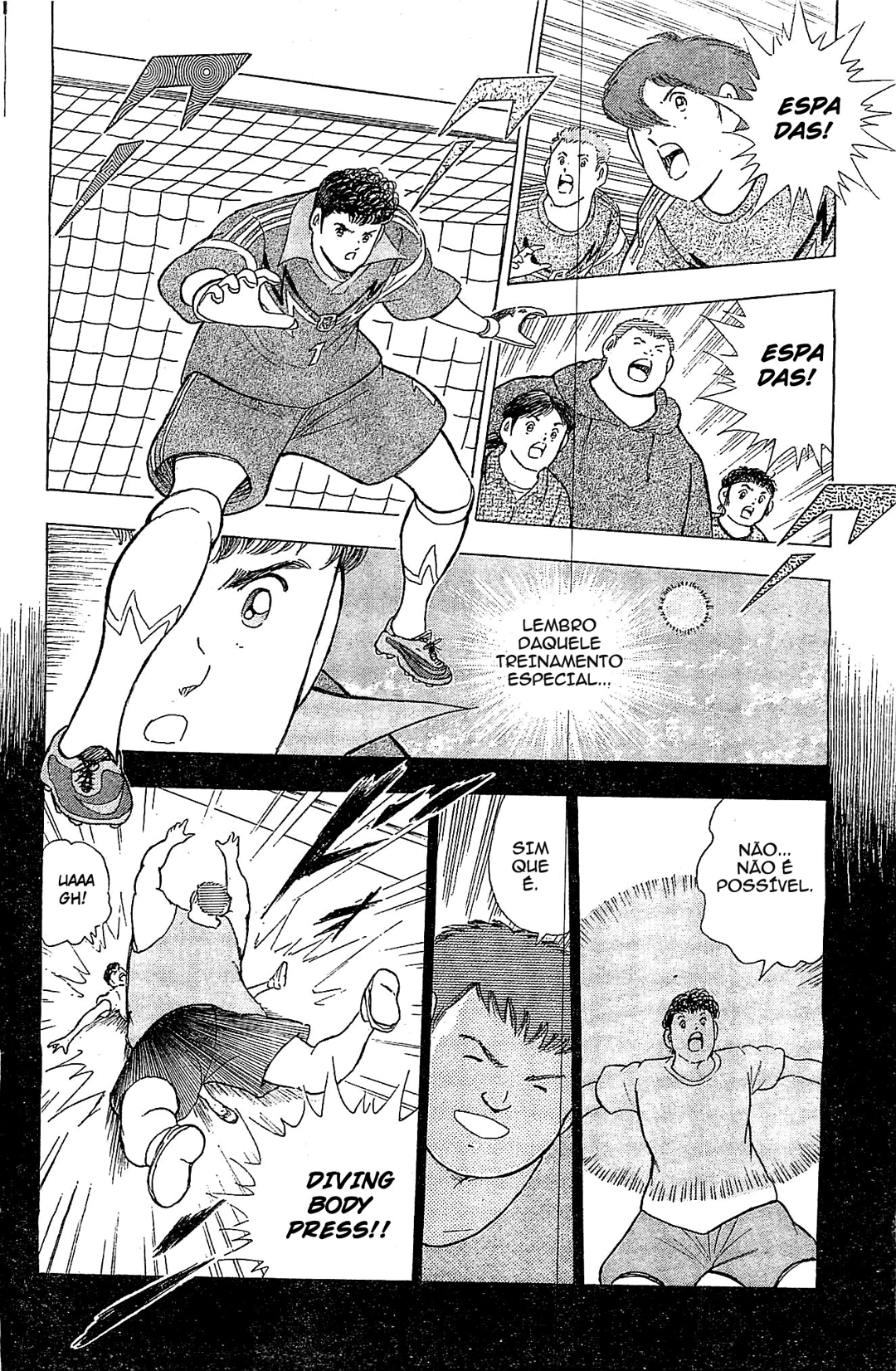 Read Captain Tsubasa Rising Sun PT-BR Manga Online