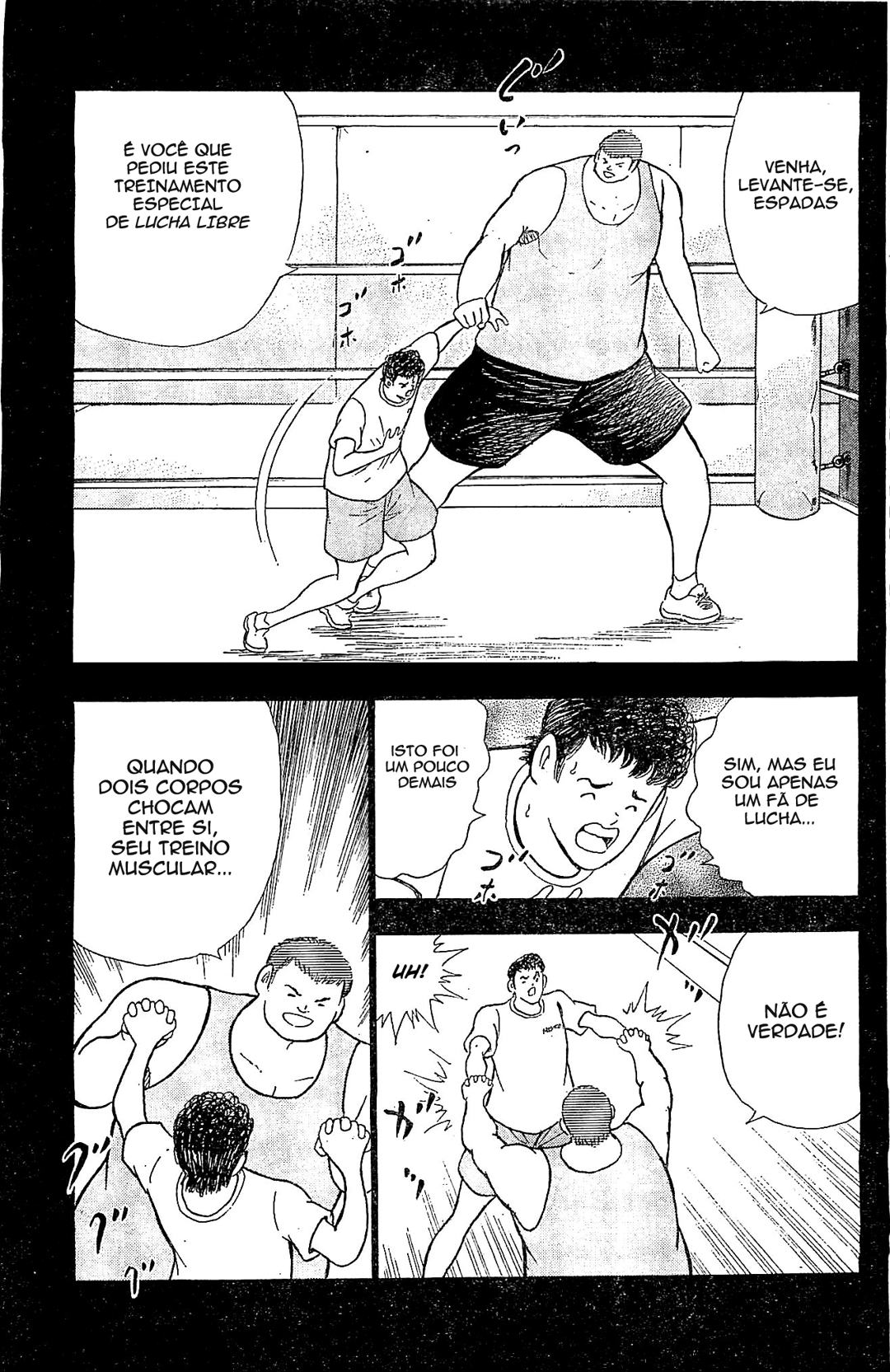 Read Captain Tsubasa Rising Sun PT-BR Manga Online